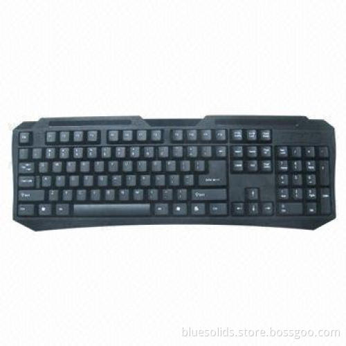 Keyboard with 104 Standard Keys, 1.4m Cable, Game Keycaps, FCC, CE